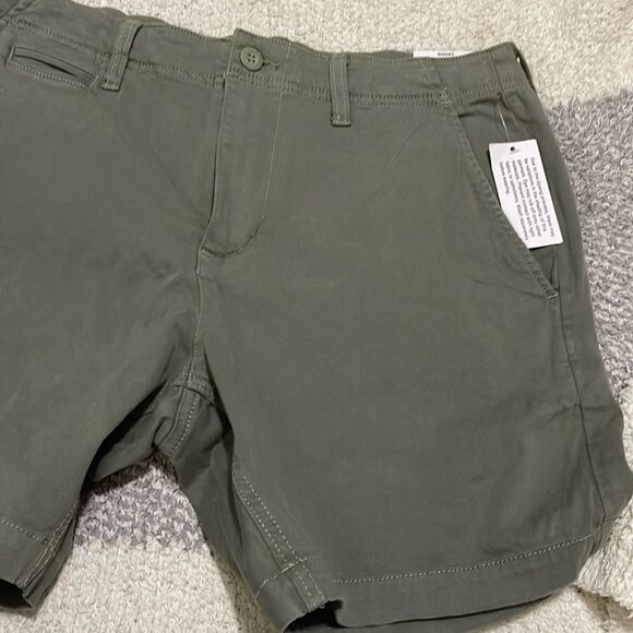 NWT- Sun + Stone- 31. Flat Front Short - Picture 4 of 10